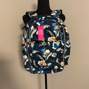 Vera Bradley travel backpack-Immersed Blooms